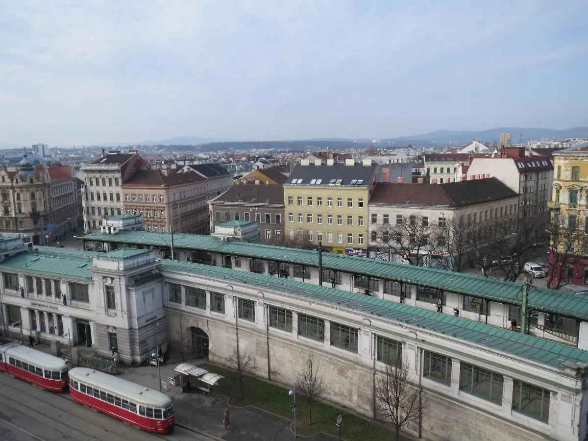 Apartment Zentral Direkt An U-Bahn Station Vienna