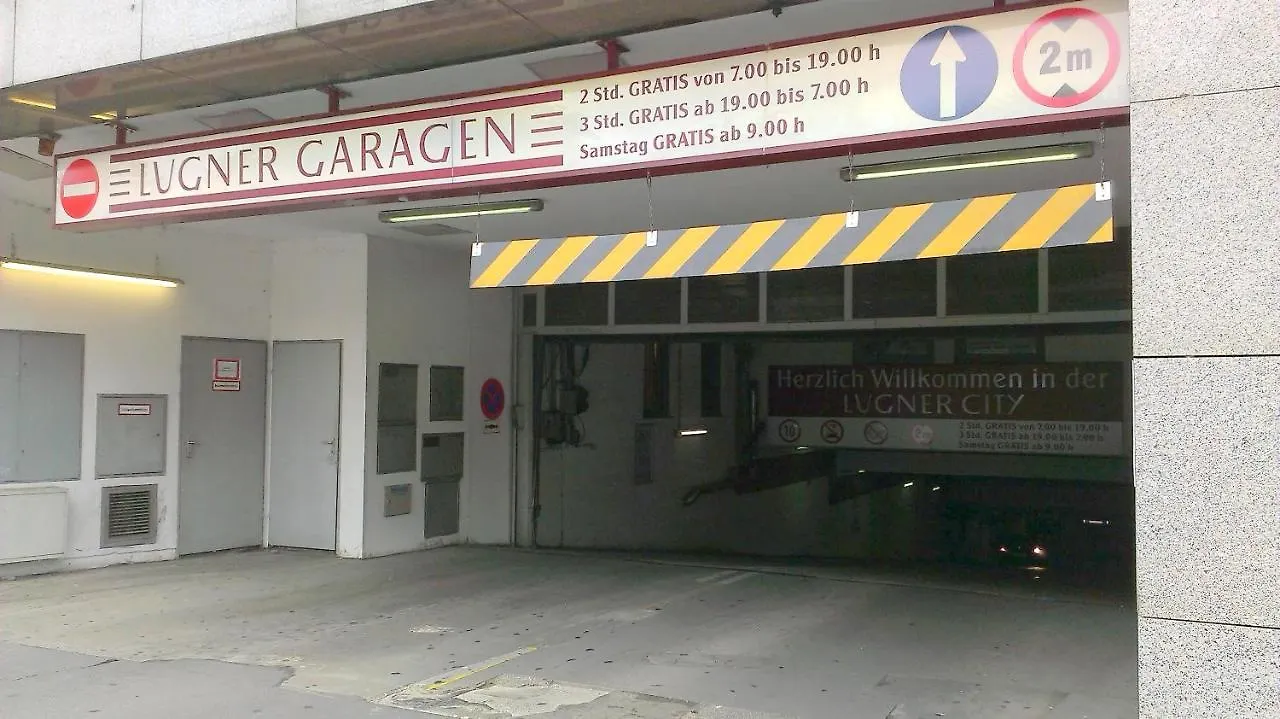 Apartment Zentral Direkt An U-Bahn Station Vienna Austria