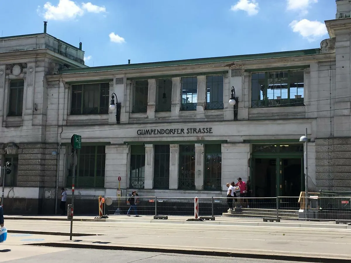 Apartment Zentral Direkt An U-Bahn Station Vienna